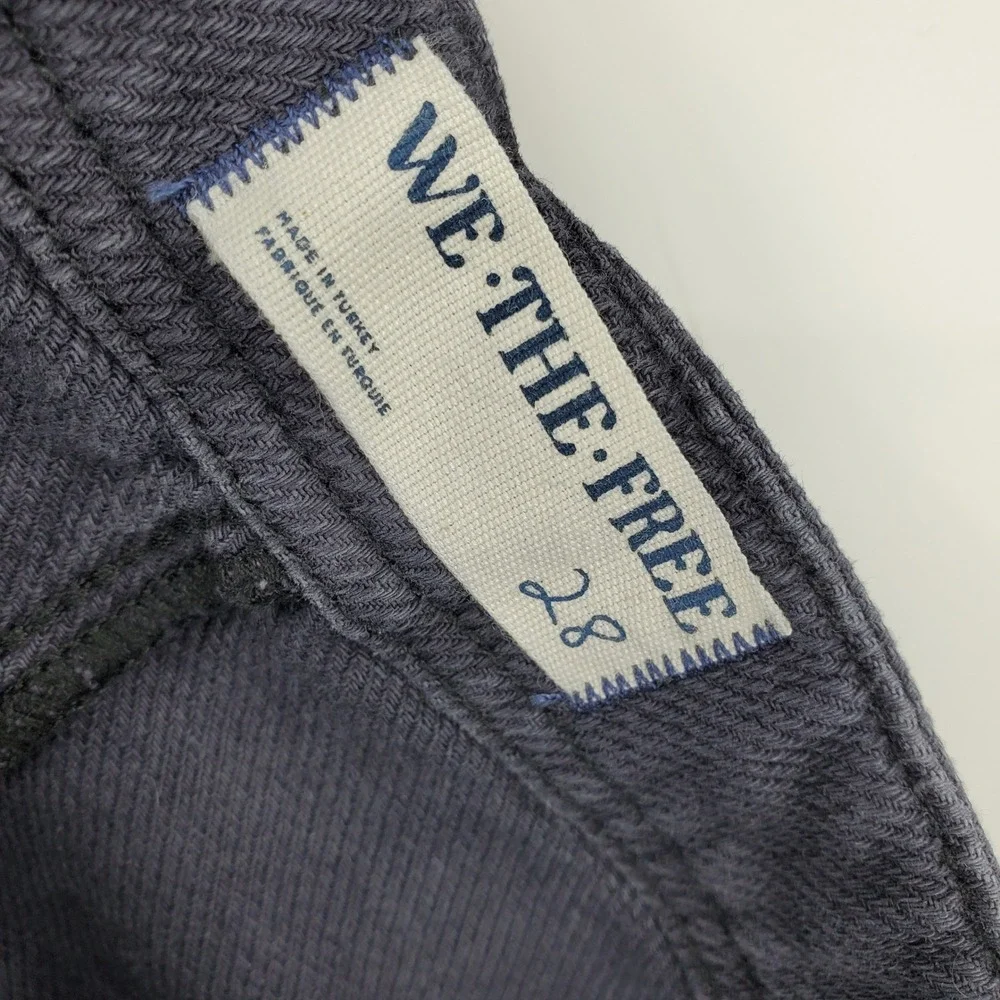 We The Free Women's Flare Wide Leg Jeans in Faded Navy